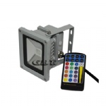 10W RGB LED reflector Light Color Changed by IR Remote